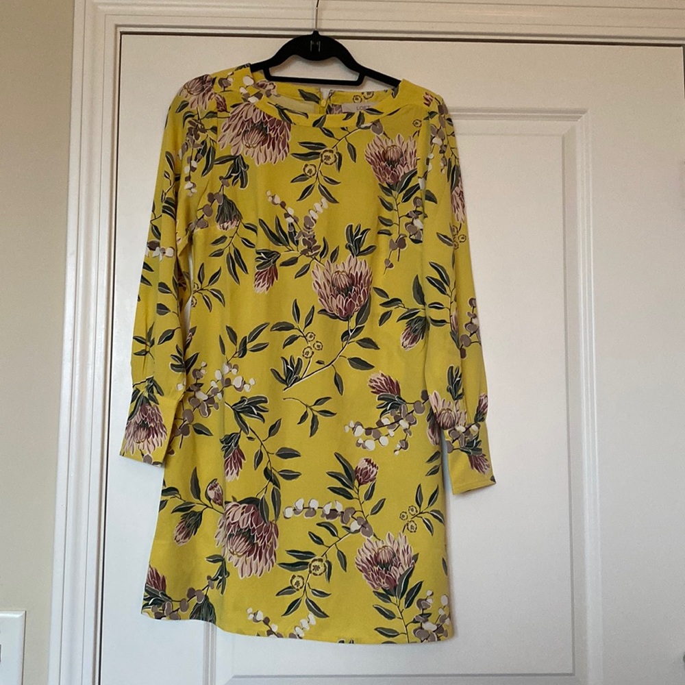 Loft Long Sleeve Dress